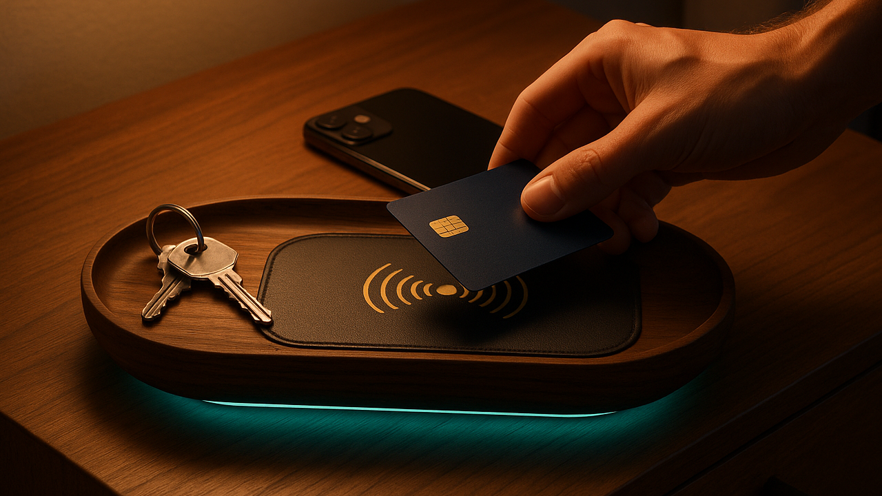 Casyra NFC Payment Tray